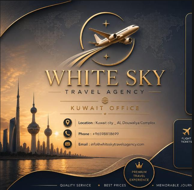 White Sky Travel Agency, Kuwait Office