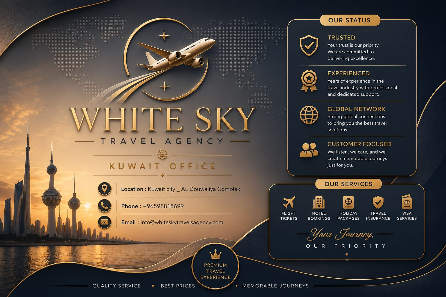 White Sky Travel Agency